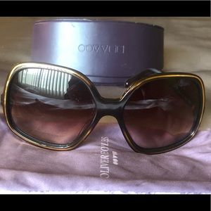Oliver Peoples TALYA oversized sunglasses